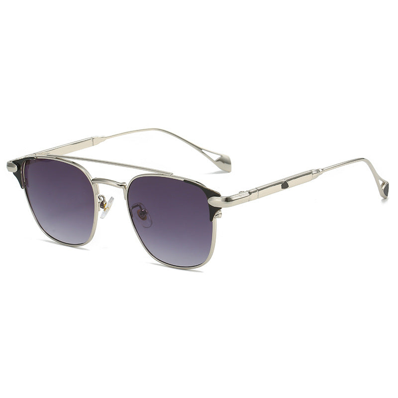 Women's fashion half-frame glasses Stornfield