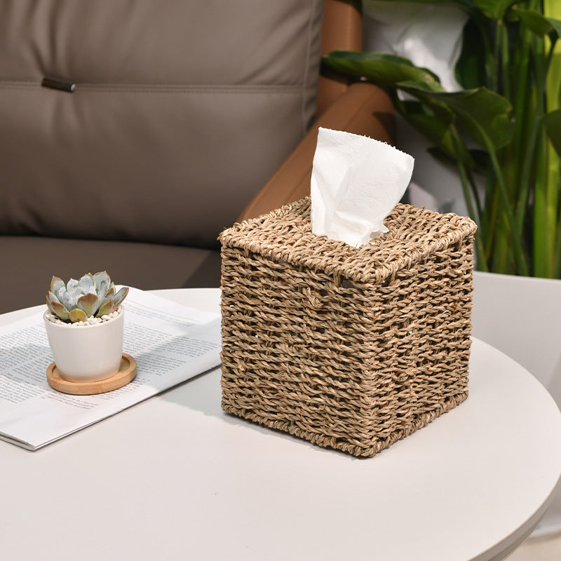 Handwoven Storage Cube Stornfield