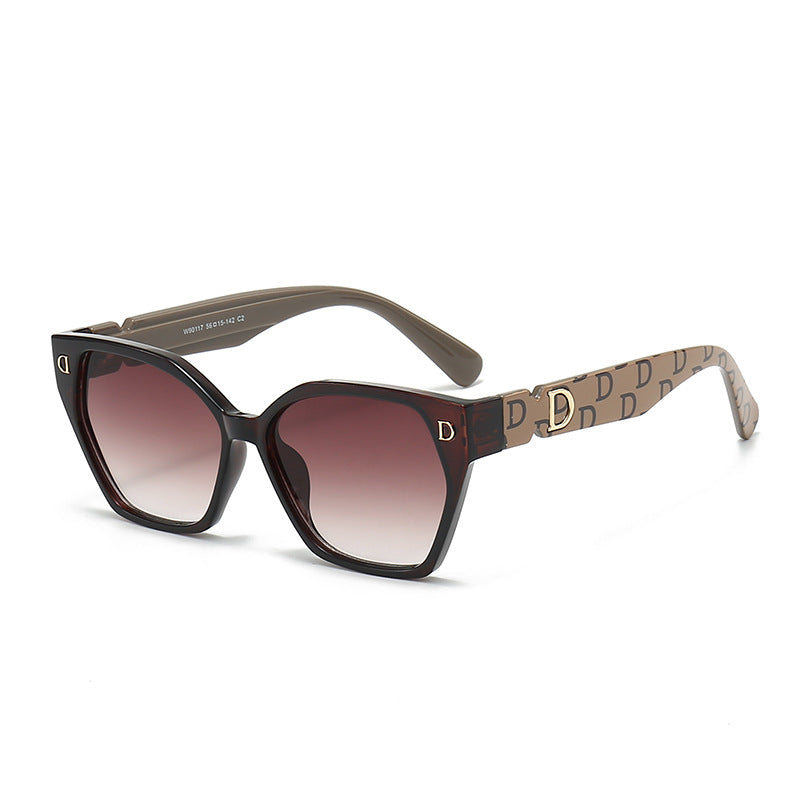 Women Designer Sunglasses in stylish Cat-Eye design with luxurious frame Stornfield