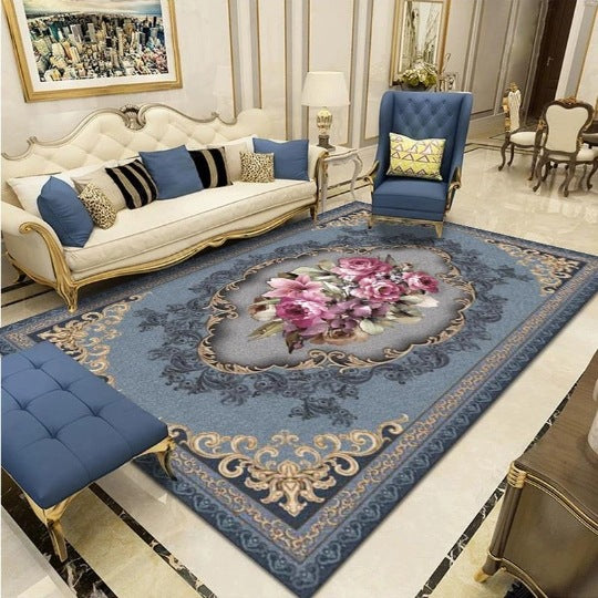 Floral Design Area Rug Stornfield