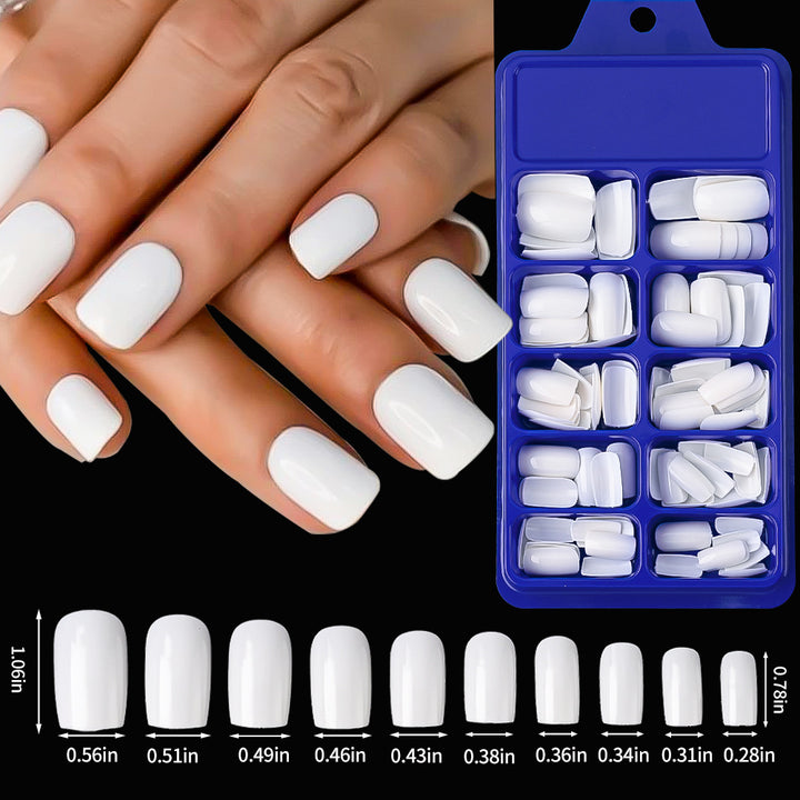 Versatile Clear Soft Gel Nail Tips Stornfield