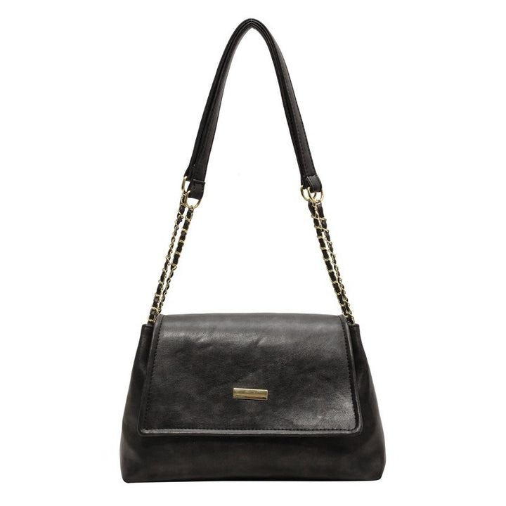Chain Handle Handbag