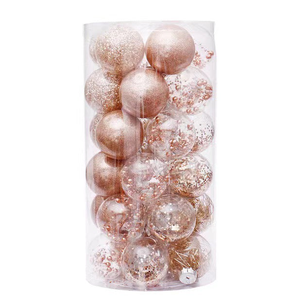 Decorative Glitter Ornaments Stornfield