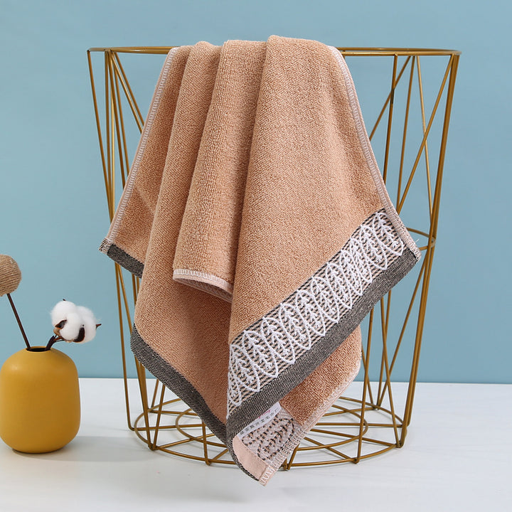 Care Towel With Stylish Stripe Pattern Stornfield