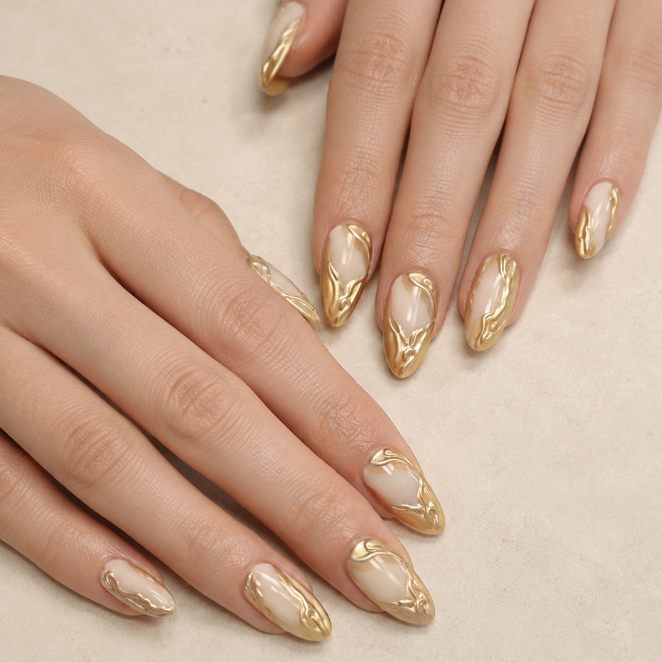 Artistic Sculpted Acrylic Nail Enhancements Stornfield