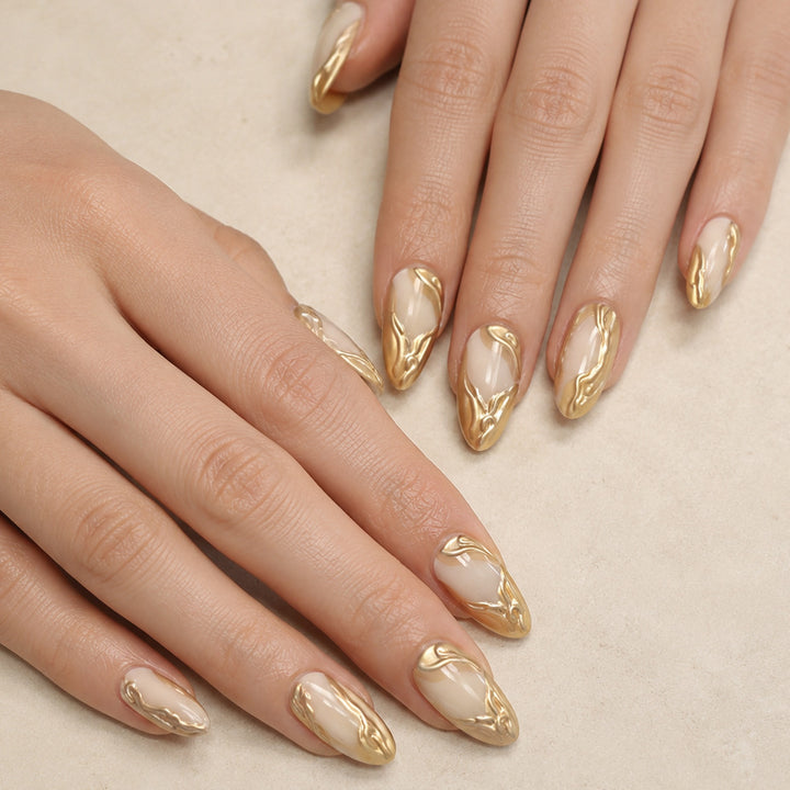 Artistic Sculpted Acrylic Nail Enhancements Stornfield