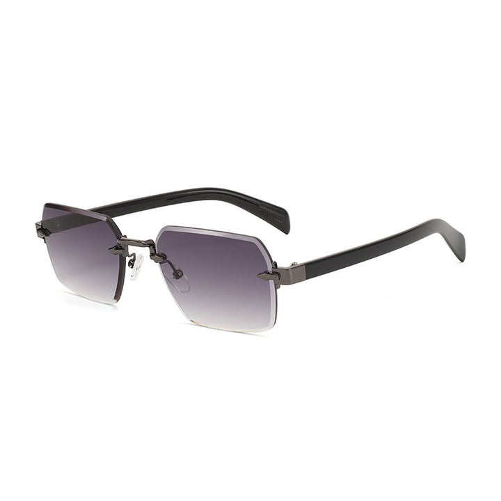 Women's stylish sunglasses with square frame and gradient lenses Stornfield