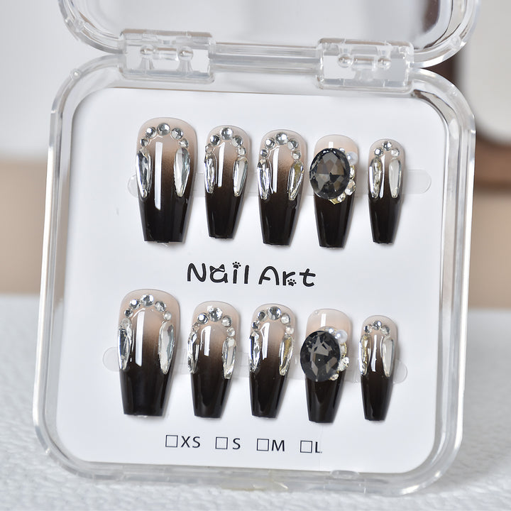 Premium Glamorous Press-On Nail Extensions Stornfield