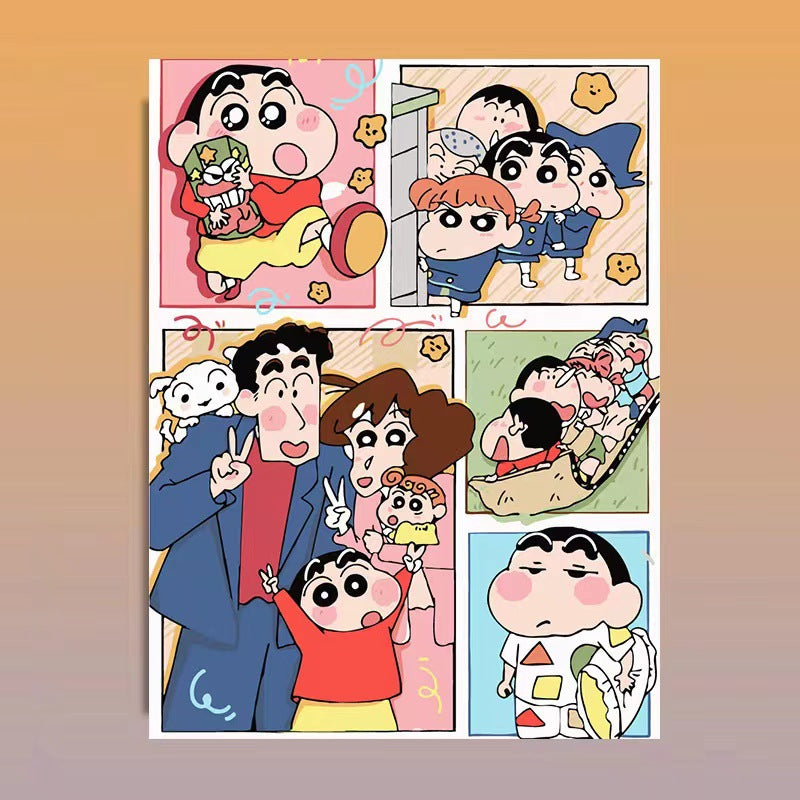 Cartoon-Themed Wall Art Canvas Print Stornfield