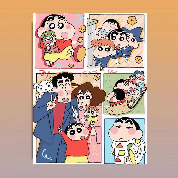Cartoon-Themed Wall Art Canvas Print Stornfield