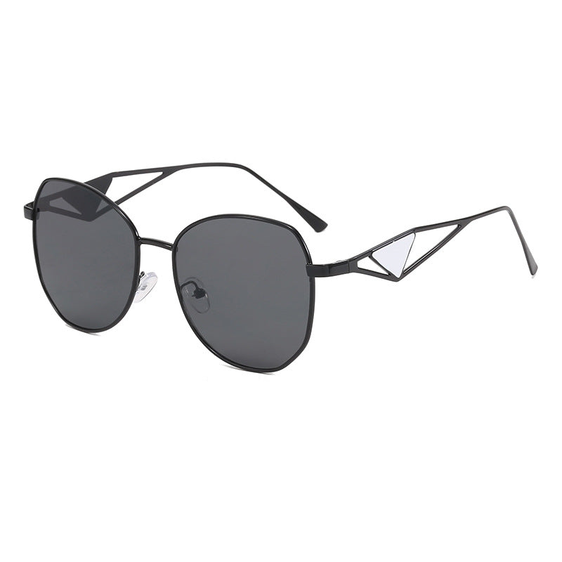 Women's fashionable geometric sunglasses with unique frame Stornfield