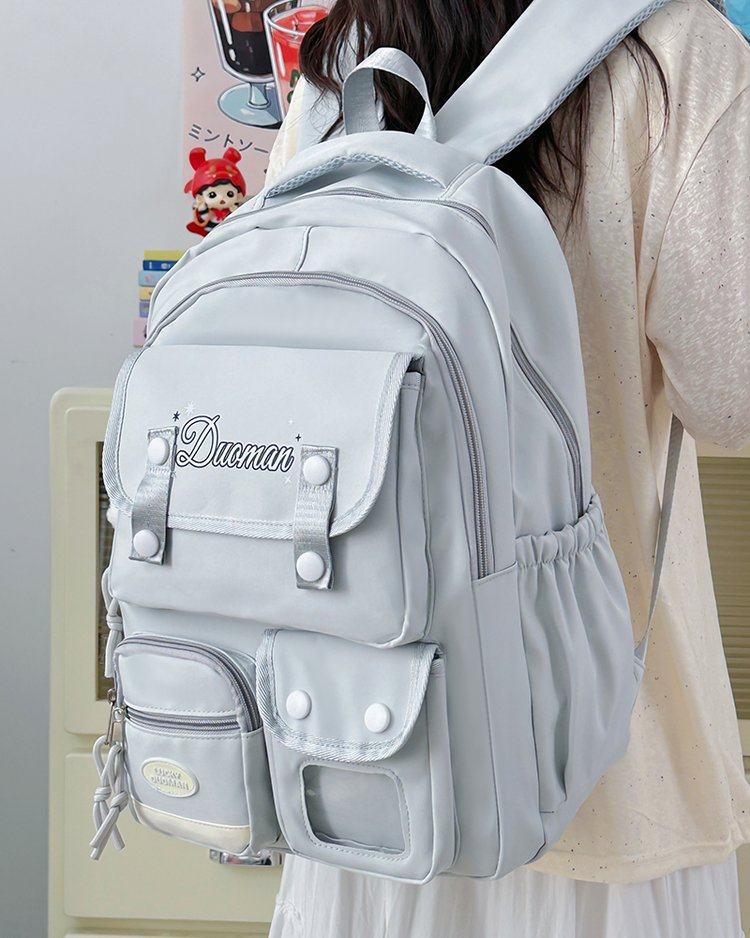Multi-Pocket Backpack