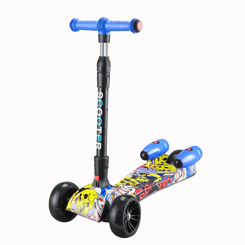 Kickboard Scooter with Adjustable Handlebar Stornfield
