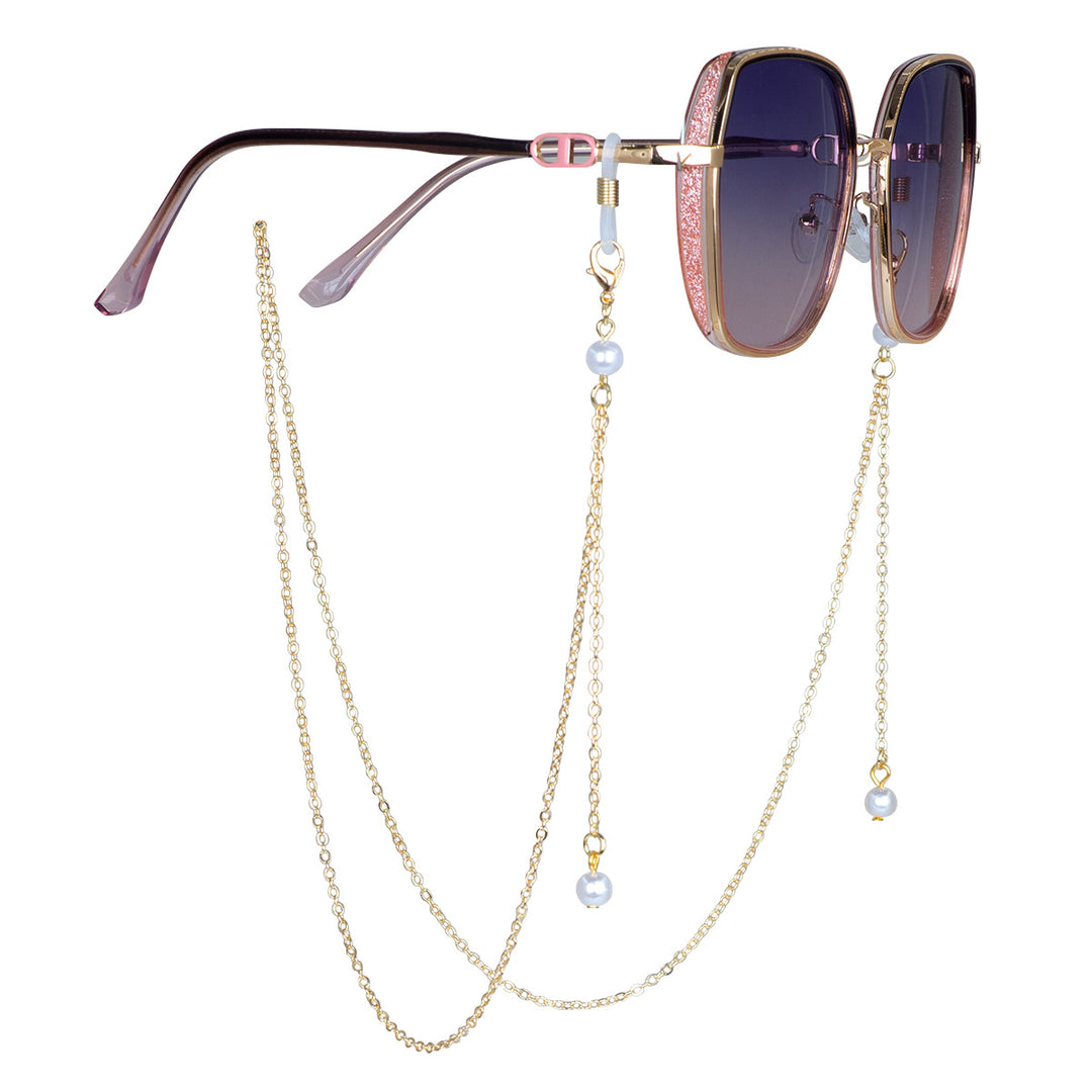 Elegant Adjustable Eyewear Chain Holder Stornfield