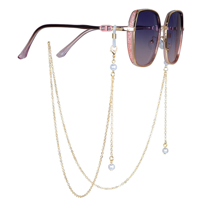 Elegant Adjustable Eyewear Chain Holder Stornfield