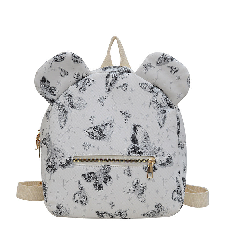 Cute Butterfly Print Mini Backpack Stornfield