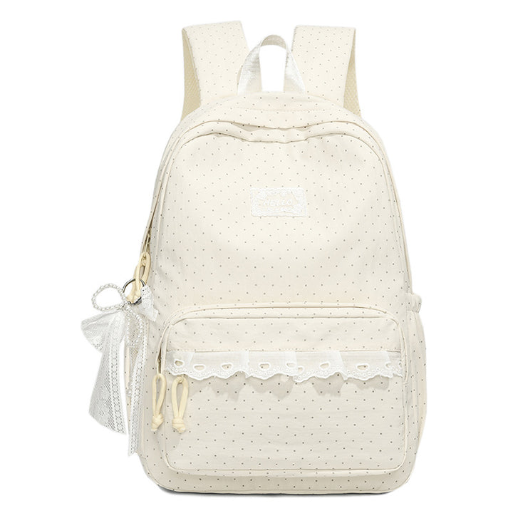 Stylish Polka Dot Backpack Stornfield
