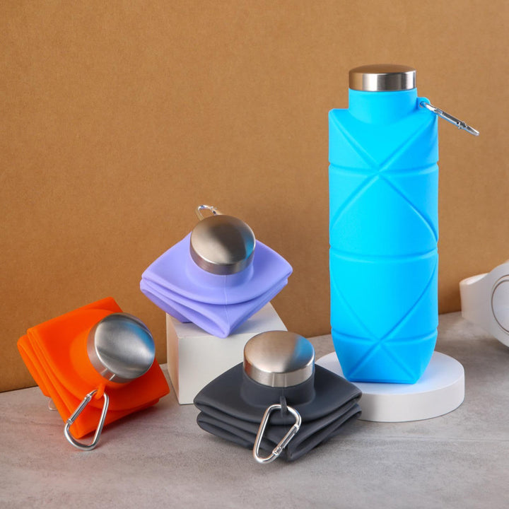 Women collapsible silicone drink bottle Stornfield
