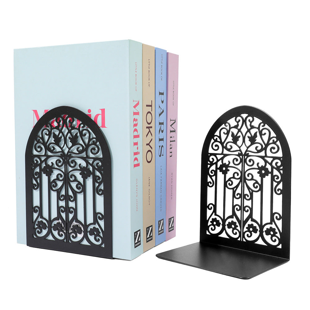 Decorative Gothic Arch Bookends