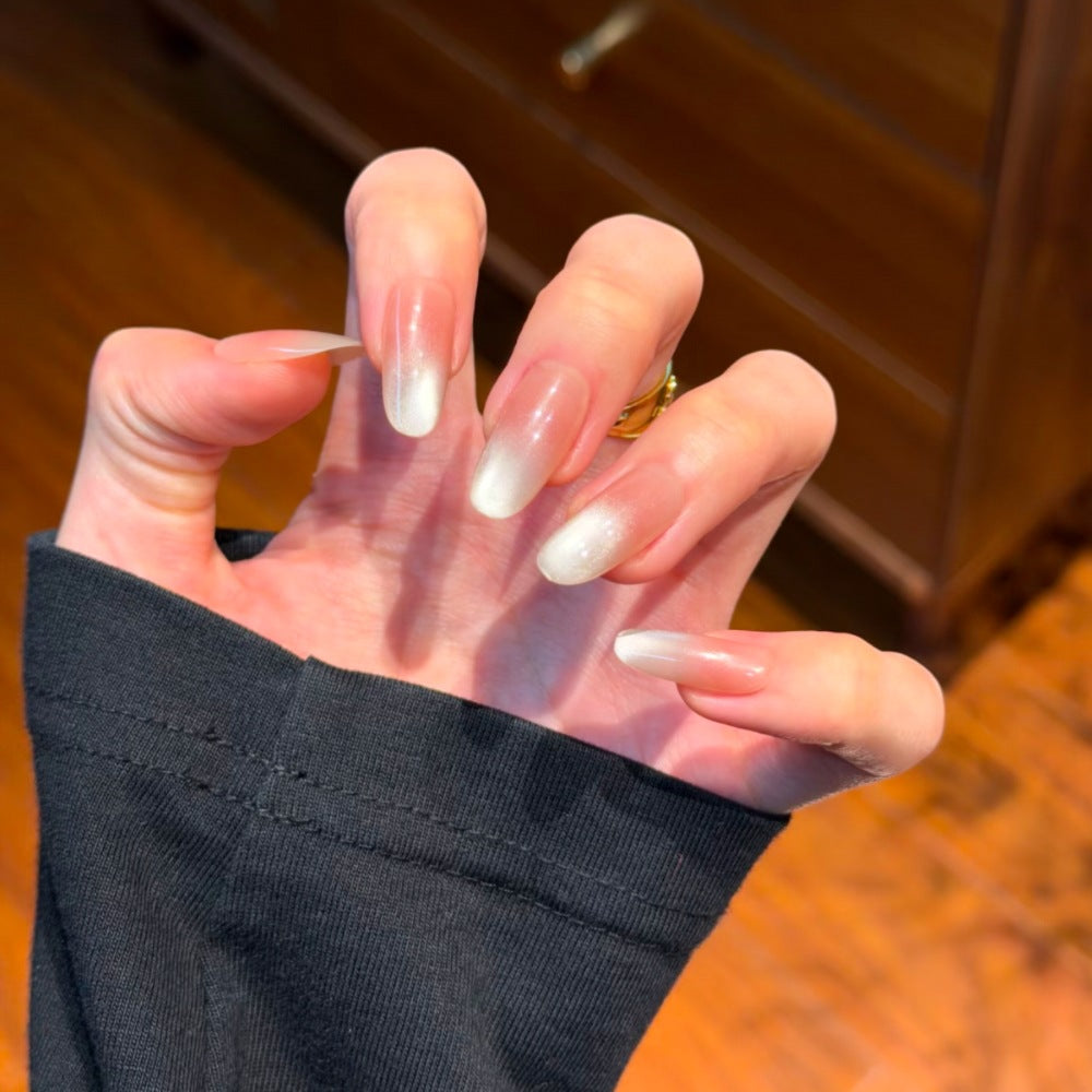 Decorative Character-Themed Press-On Nails with 3D Elements Stornfield