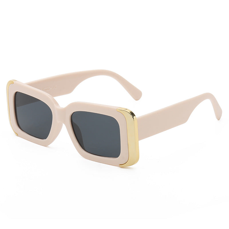 Women Oversized Sunglasses in Modern Animal Print Design Stornfield