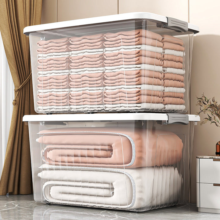 Stackable storage box Stornfield