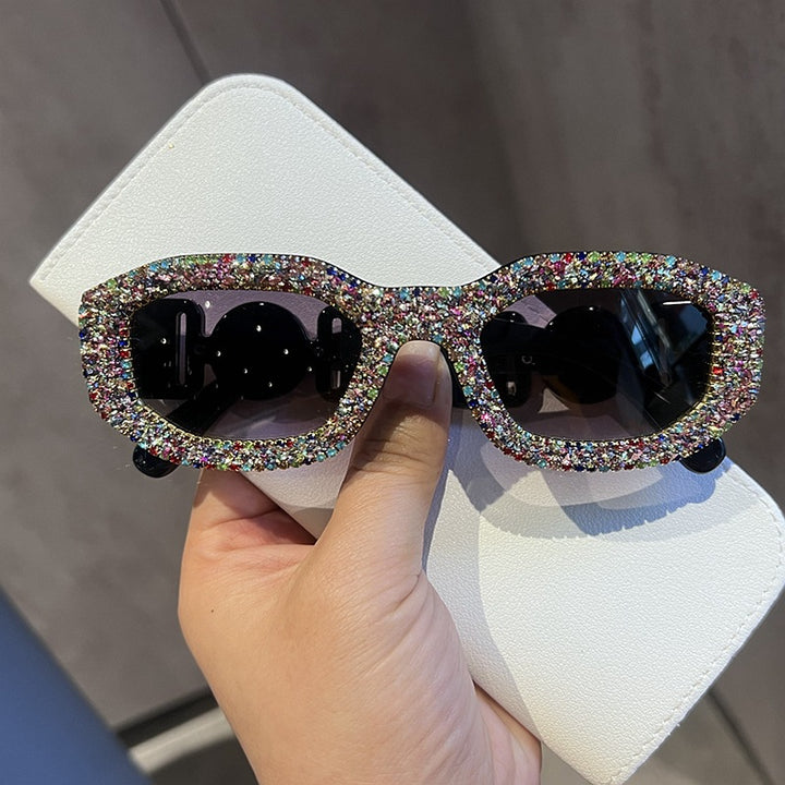 Ladies Fashion Sunglasses with Sparkling Rhinestone Frame Stornfield