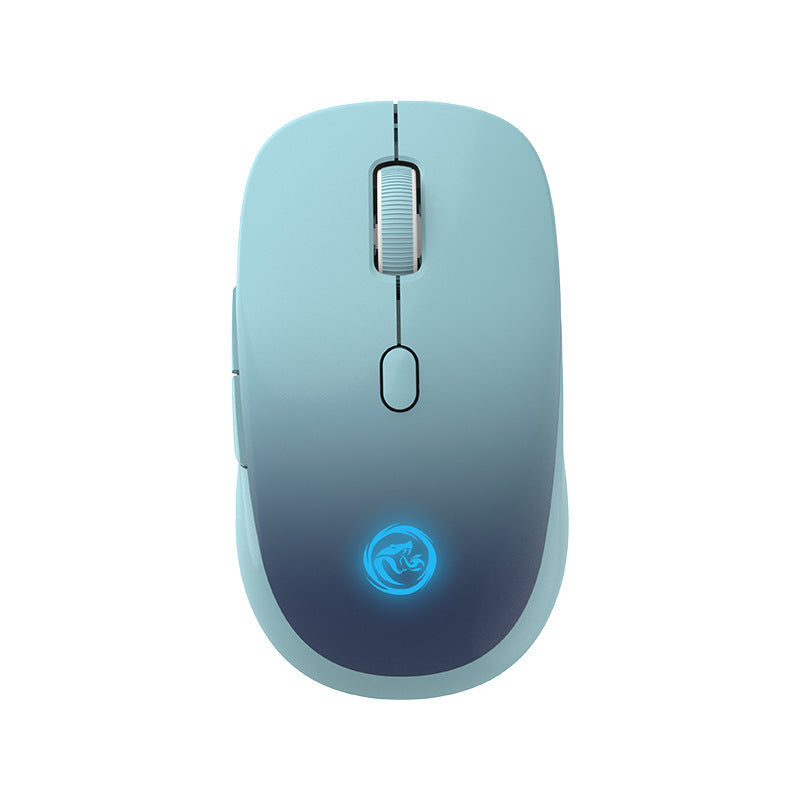 Wireless Ergonomic Gaming Mouse with Adaptive Grip Stornfield