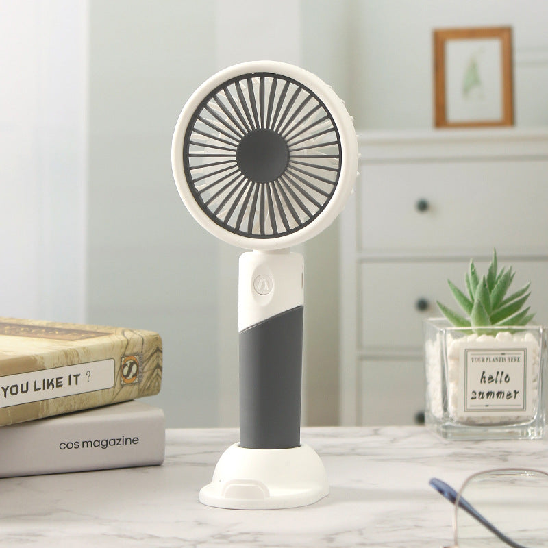 Ladies portable stand fan Stornfield