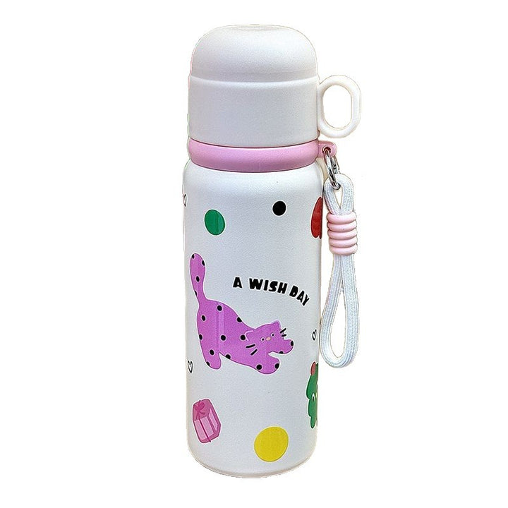 Women's insulated bottle with cheerful polka dot pattern Stornfield