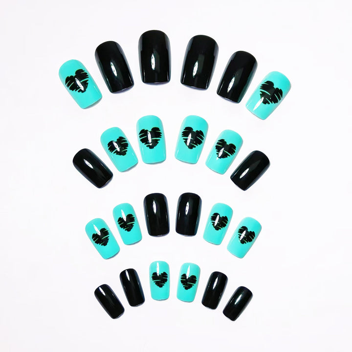 Creative Art Nails with Modern Graphic Patterns Stornfield