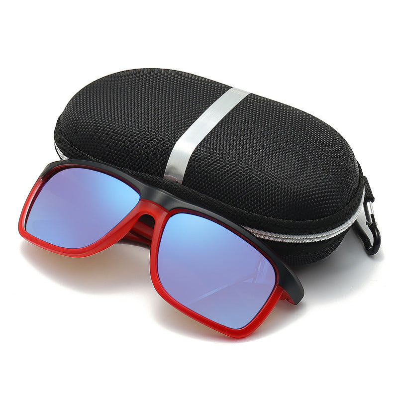 Men's Sporty Sunglasses with Ergonomic Design Stornfield