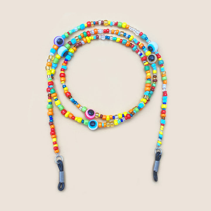 Colorful Beaded Eyewear Retainer Stornfield