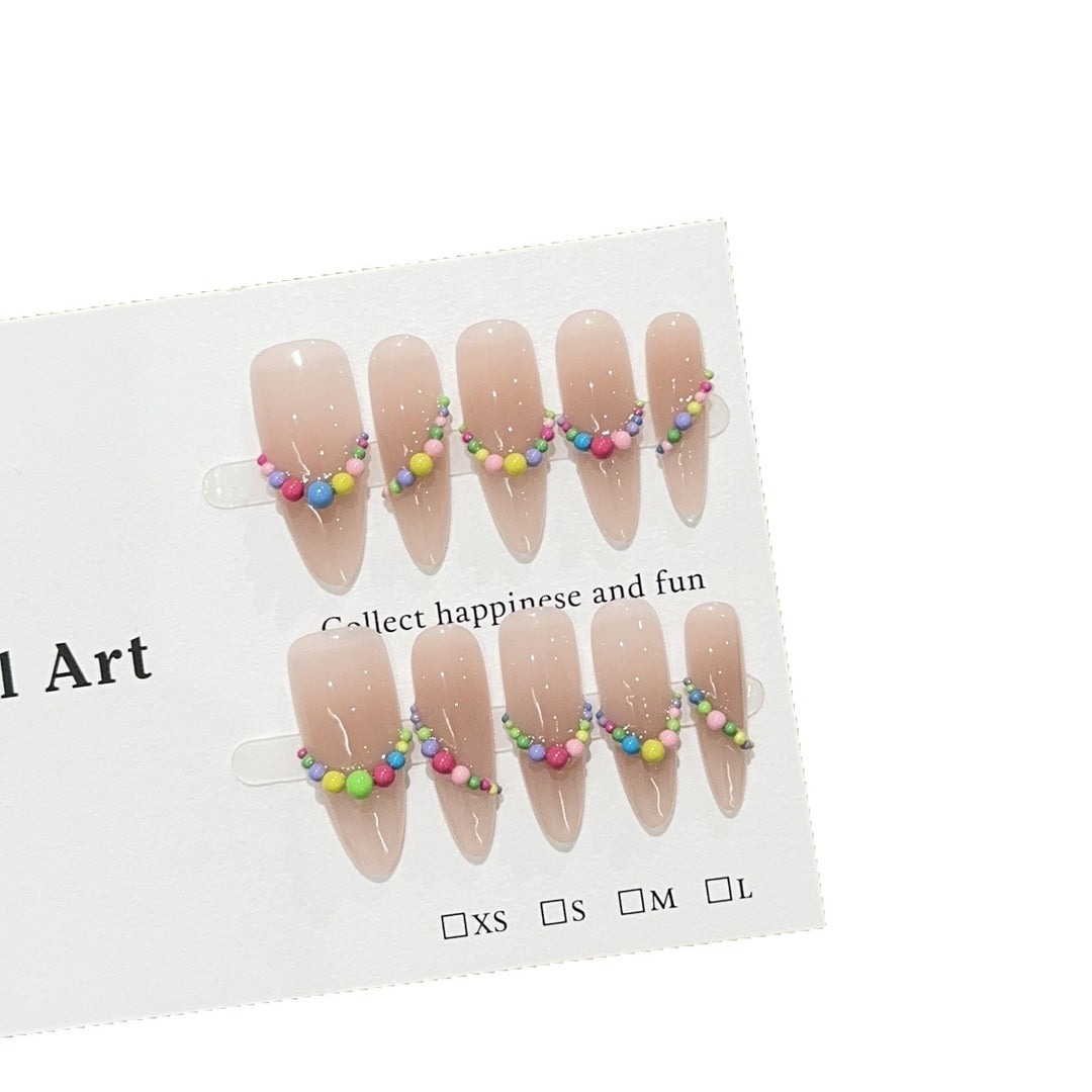 Decorative Themed Press-On Nail Art