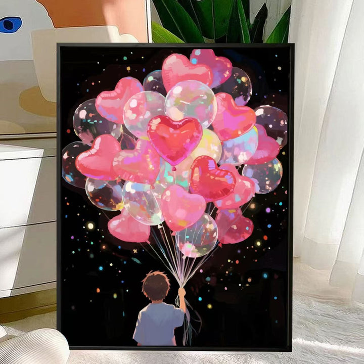 Charming Floral Bouquet Canvas Art Stornfield