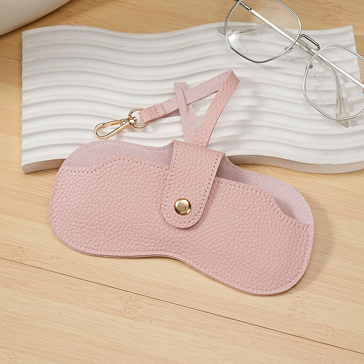 Leather Zippered Glasses Case Stornfield