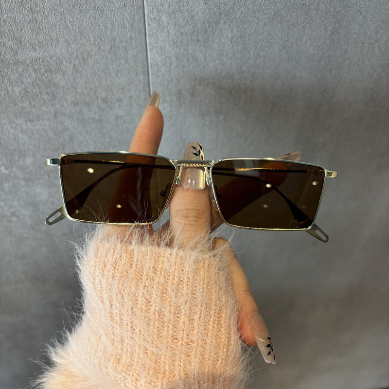 Chic Minimalist Square Sunglasses Stornfield