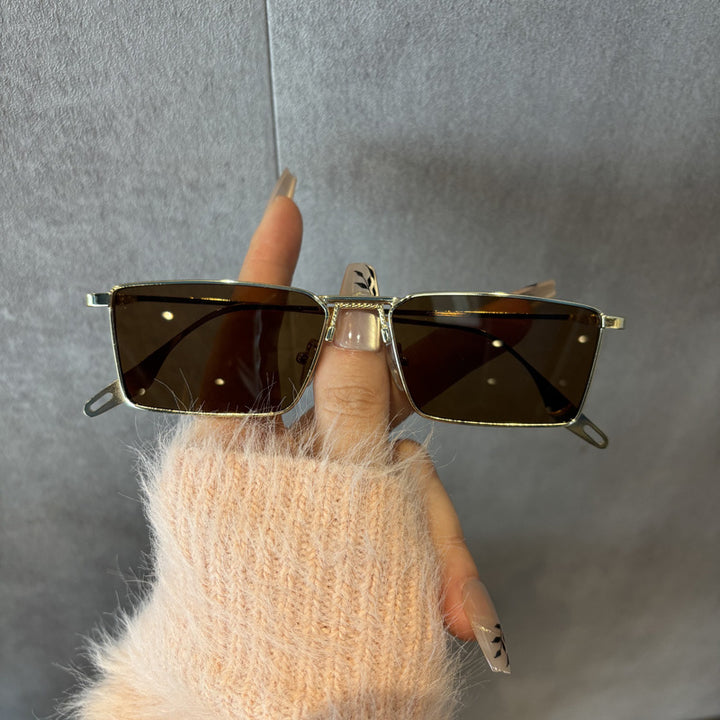 Chic Minimalist Square Sunglasses Stornfield