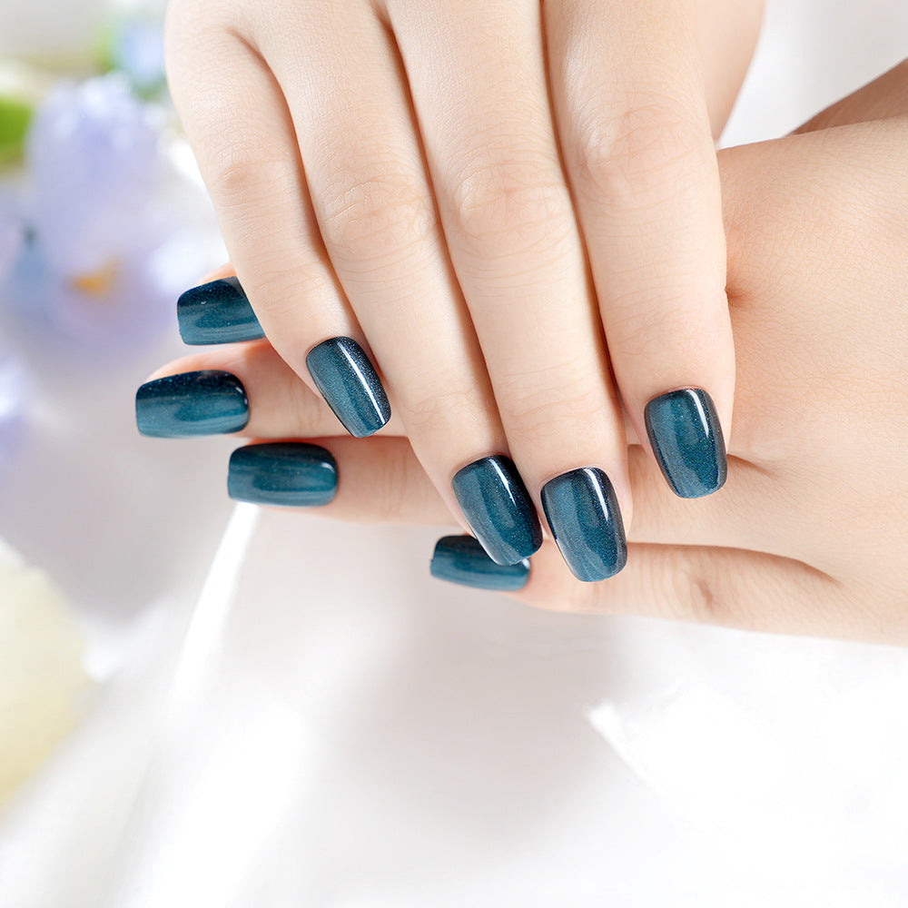Glossy Acrylic Press-On Nail Set Stornfield