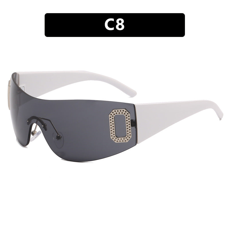 Ladies sporty fashionable sunglasses with elegant design and UV protection Stornfield