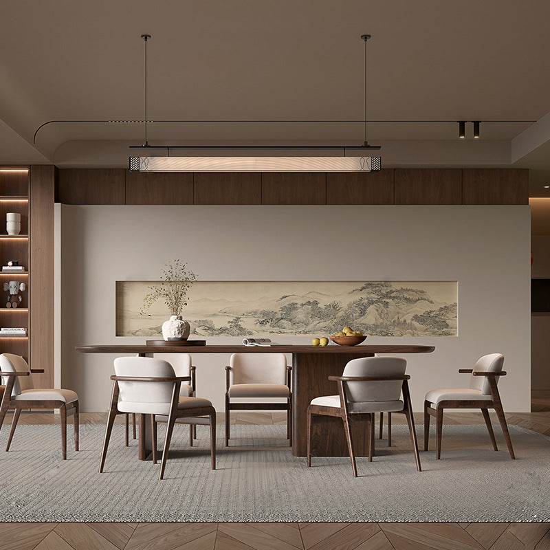 Modern Linear Pendant Lamp