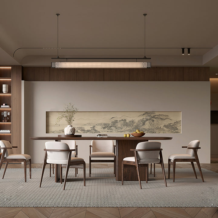 Modern Linear Pendant Lamp