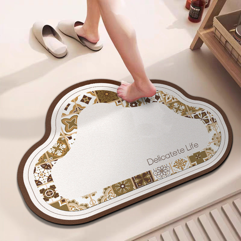 Stylish Bathroom Area Mat