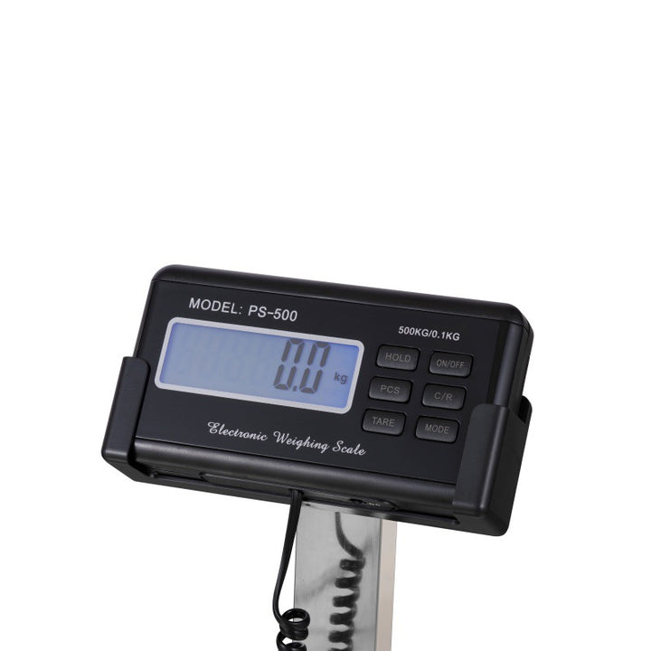 Heavy-Duty Stainless Steel Weighing Scale