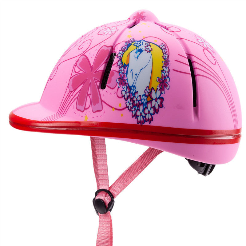 Children's Decorative Unicorn Safety Helmet Stornfield