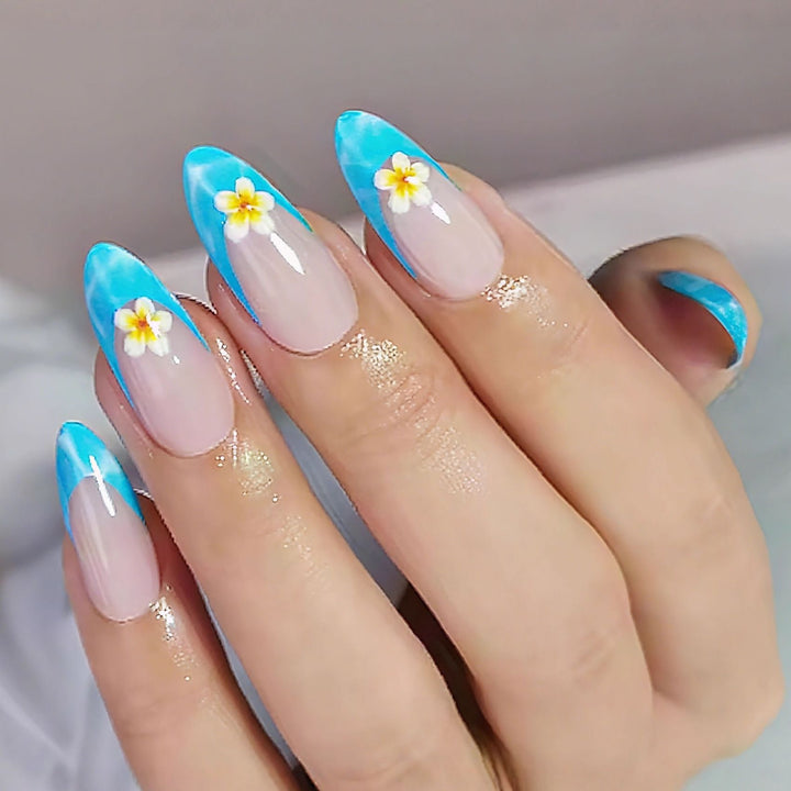 Artful Nail Extensions with Elegant Tips Stornfield