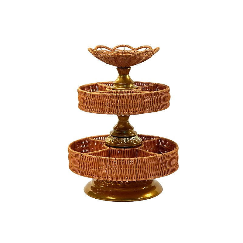 Tiered stand for snacks and fruits Stornfield
