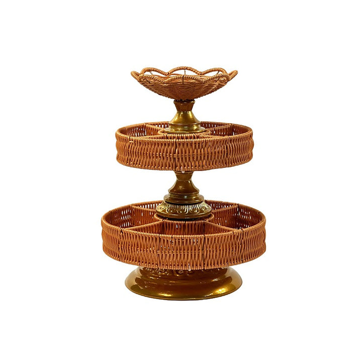 Tiered stand for snacks and fruits Stornfield