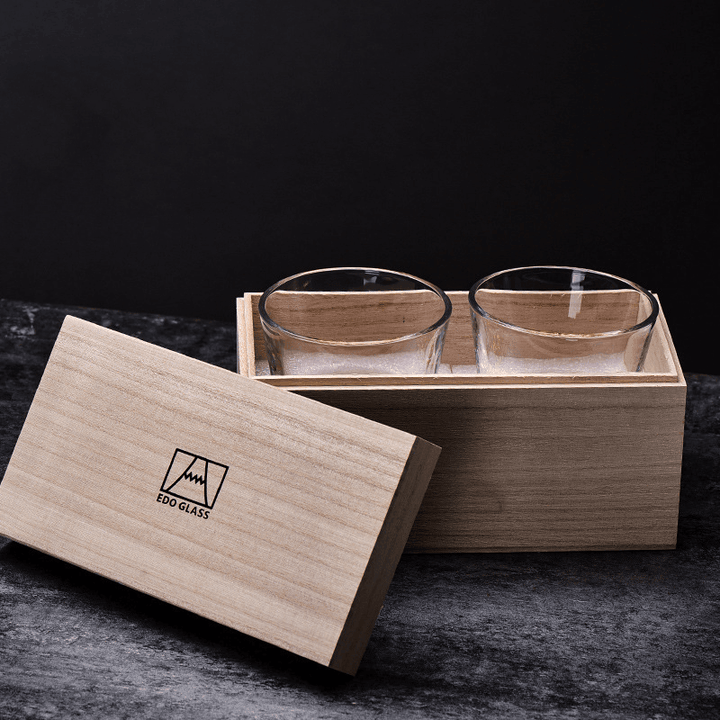 Japanese Mount Fuji Whisky Glass Sets | Stornfield