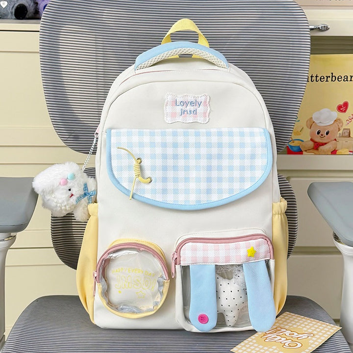 Playful Cartoon-Themed Backpack Stornfield